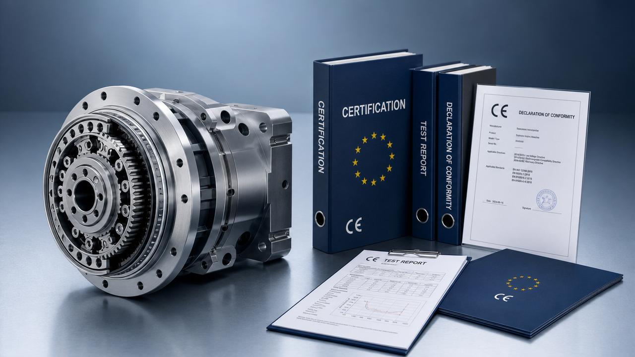 EU EN ISO 13849-1:2026 Now Enforced for Harmonic Drives