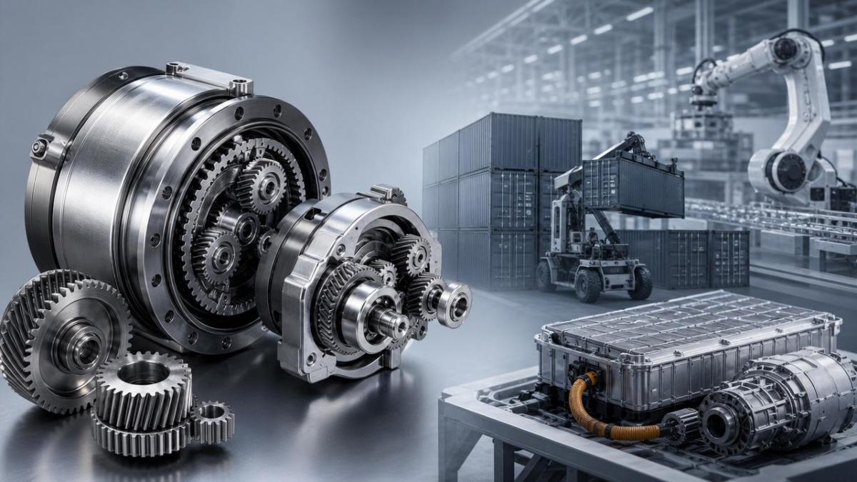 US Raises China Planetary Gearbox AD Rate to 38