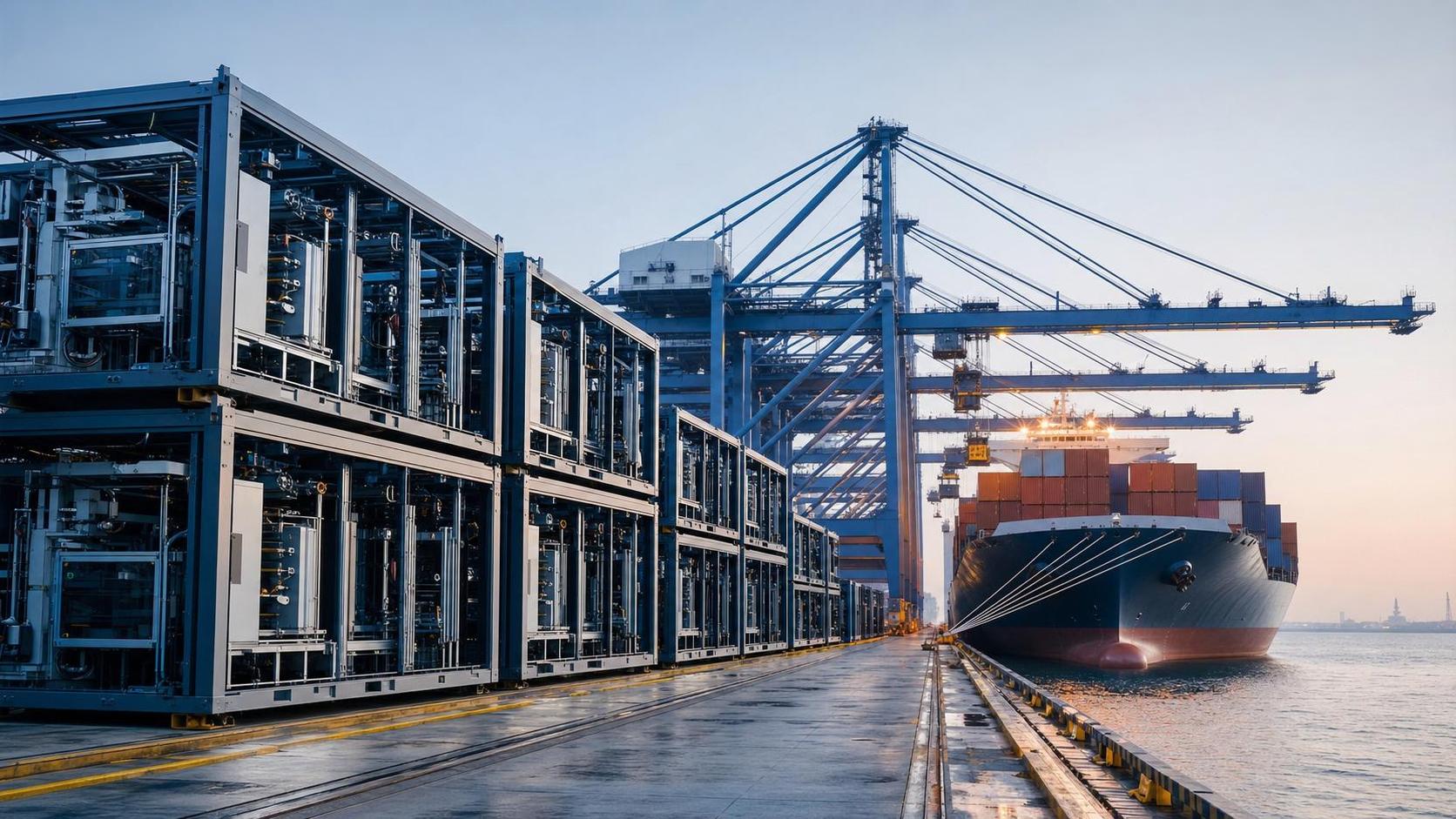 MSC Opens Nansha-Europe Jade Service for Automation Cargo