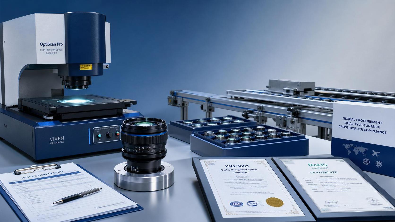 Aokang Halts Trading Amid Possible Optical M&A