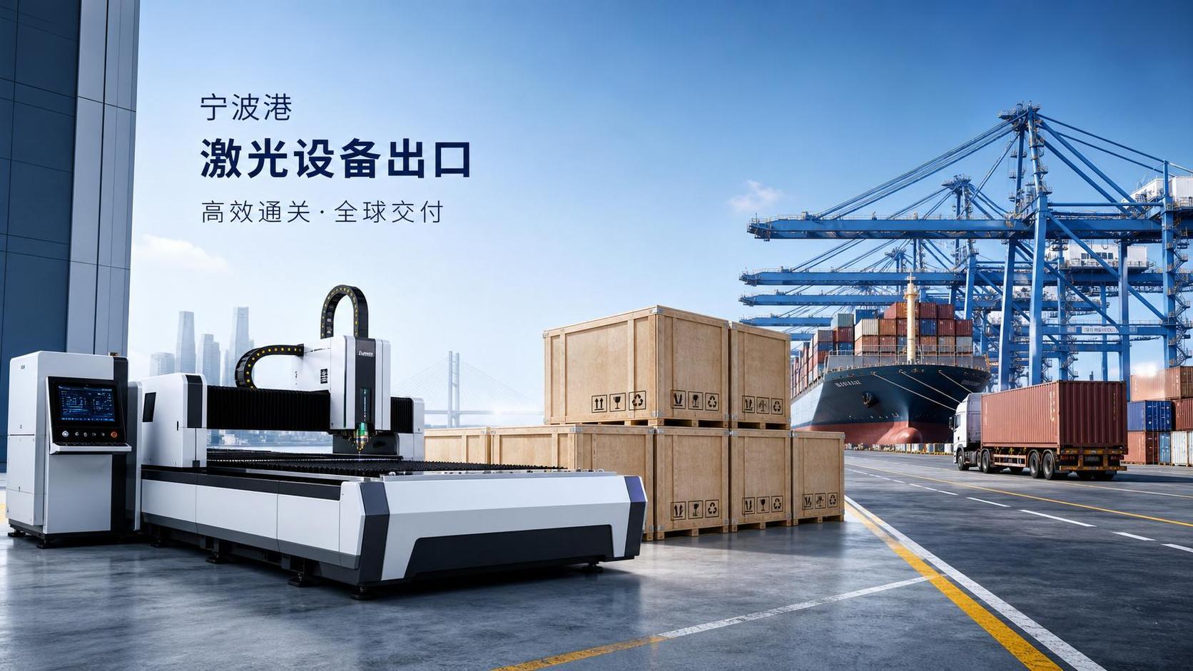 Ningbo Port Opens Fast-Track for Laser Exports