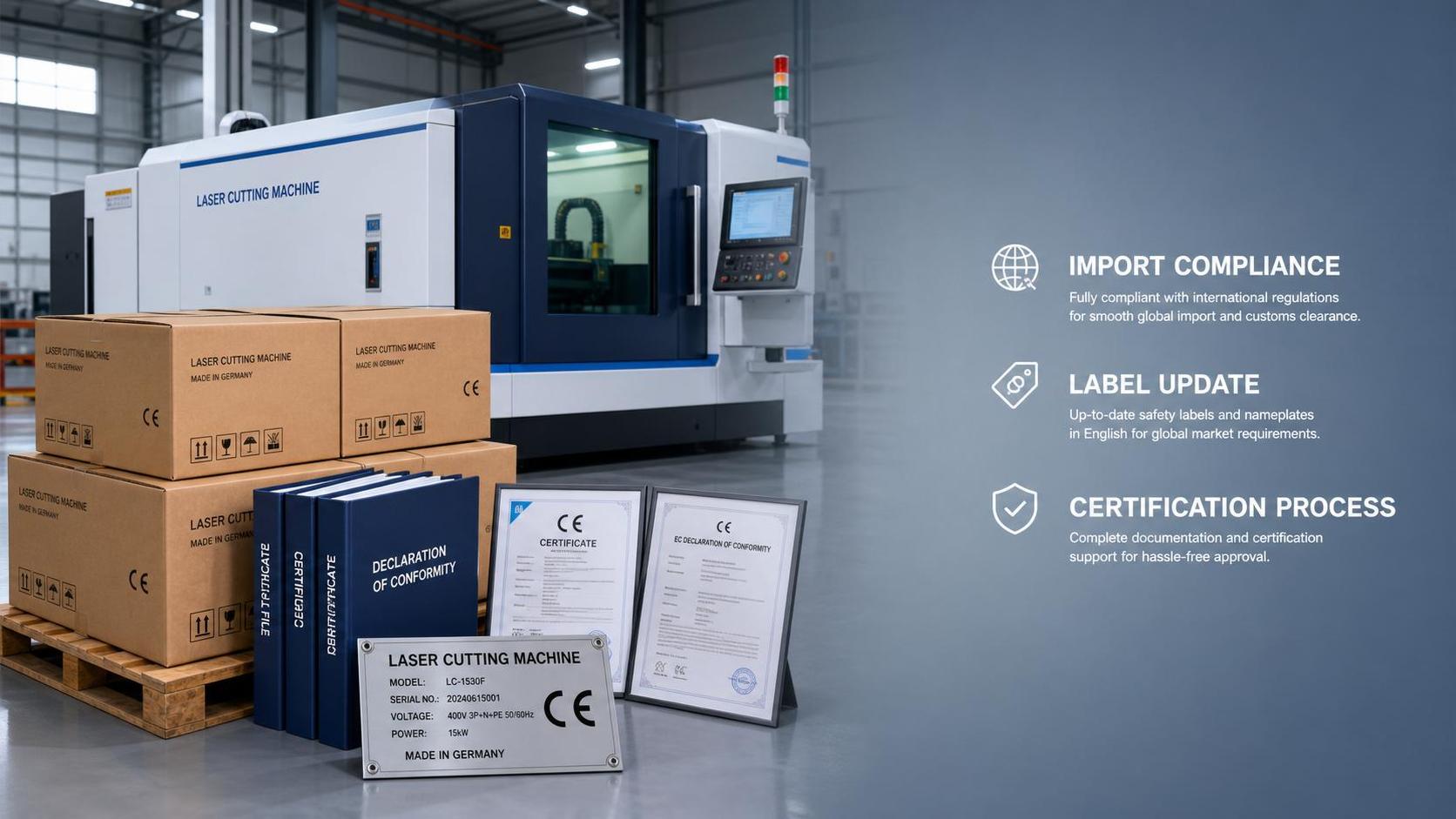 Vietnam Tightens Laser Cutter Import Compliance