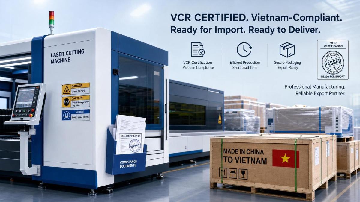 Vietnam Tightens Laser Cutter Import Compliance