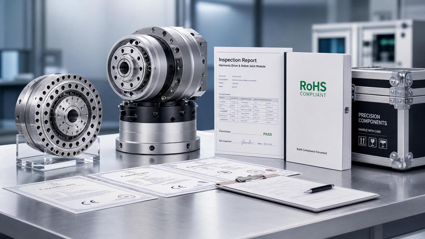 China Tightens Export Filing for Harmonic Drive Reducers