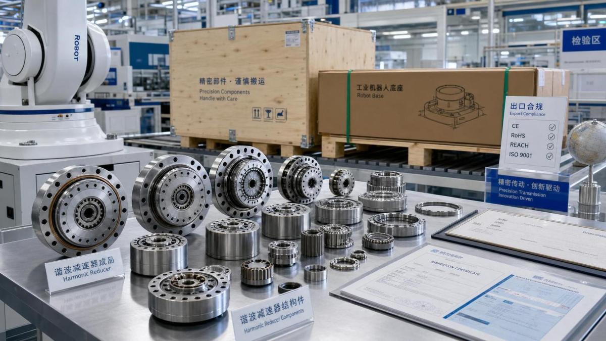 China Tightens Export Filing for Harmonic Drive Reducers China Tightens Export Filing for Harmonic Drive Reducers