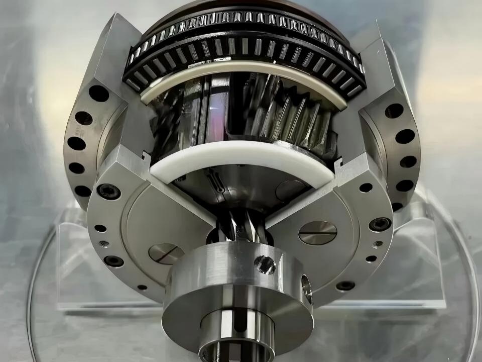 HPG Zero Backlash Gearbox: Redefining Precision Transmission for High-End Machine Tools and Rotary Tables