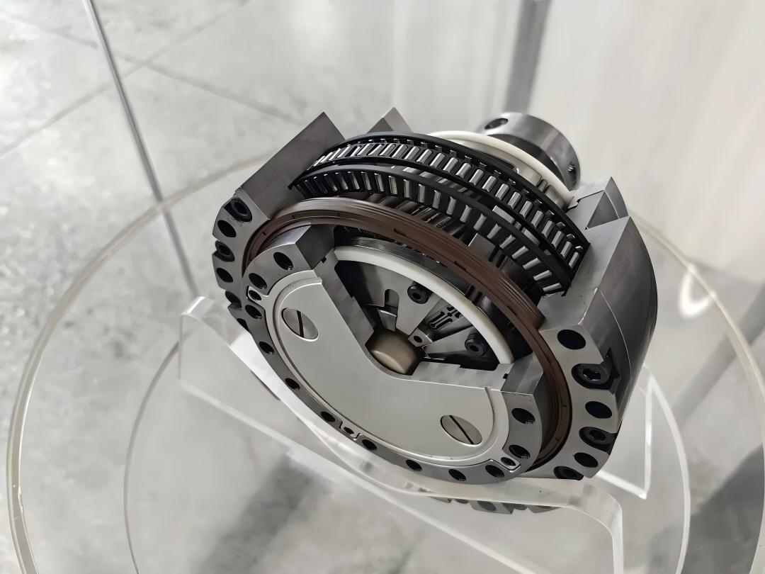 zero backlash cycloidal gearbox