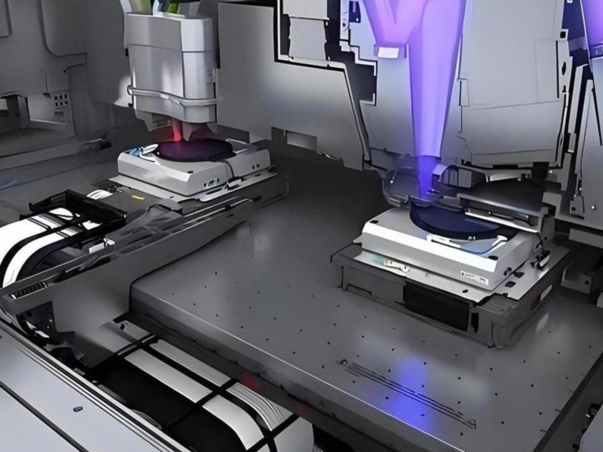 Linear Motor Module for Lithography Systems