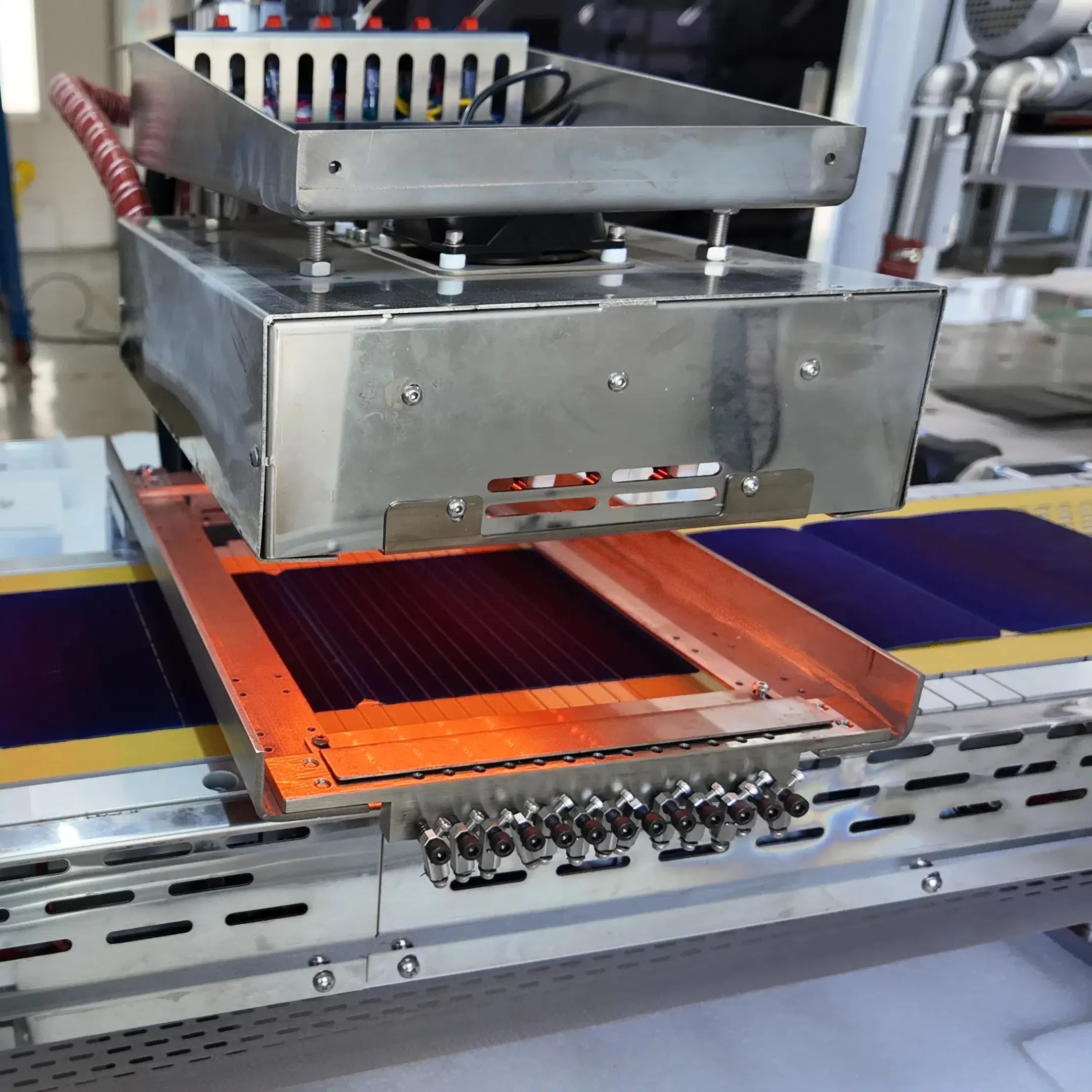 Linear Motor Module for Solar Stringing Machines