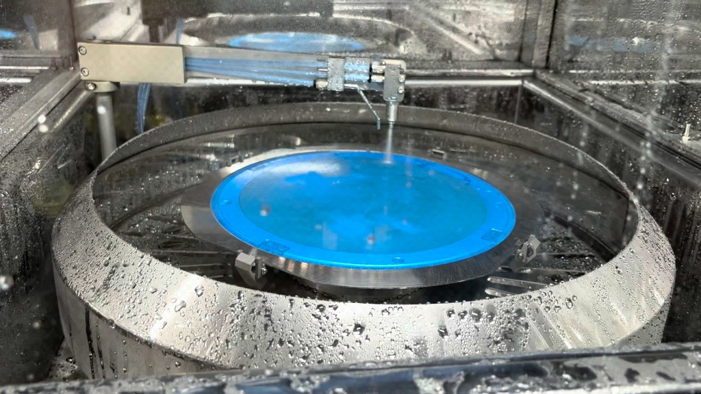 Linear Motor Module for Wafer Cleaning Systems