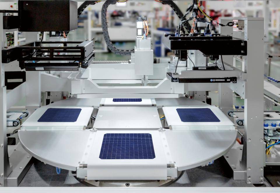 Linear Motor Module Used in Solar Screen Printing Machines