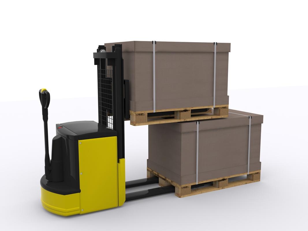 Industrial wheel motor for AGV forklifts