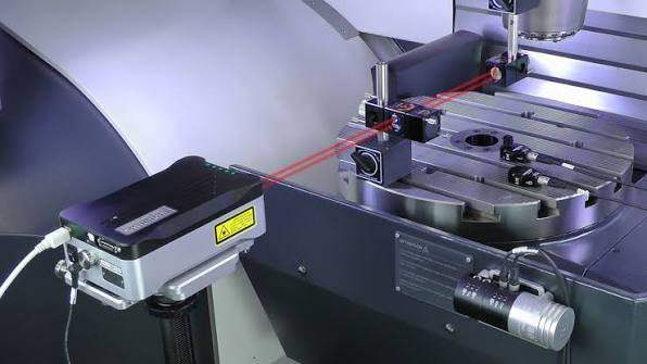 Harmonic actuator accuracy test