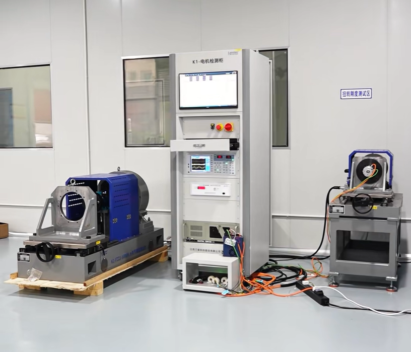Harmonic actuator power test