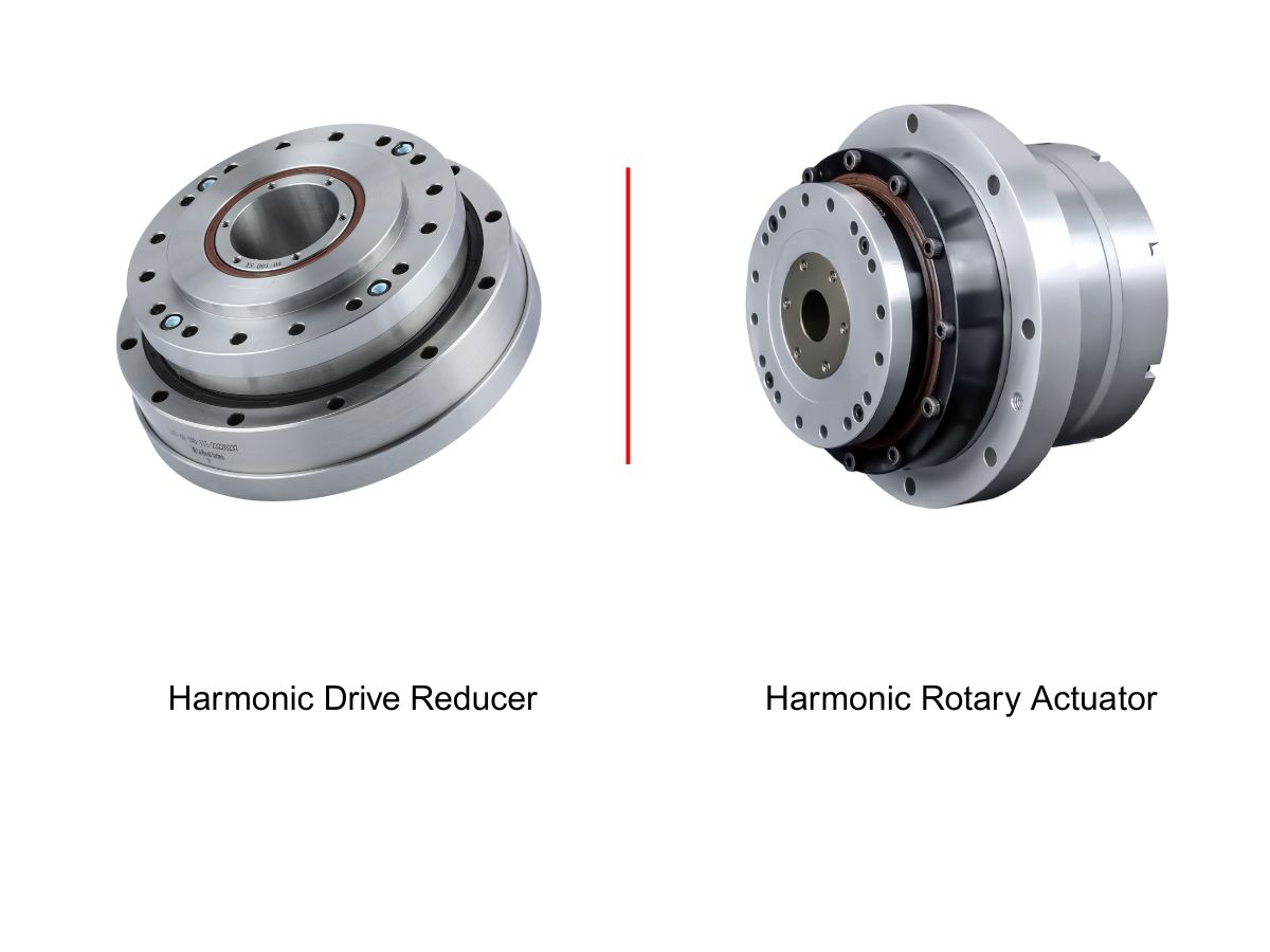 What Is the Difference Between a Harmonic Drive Reducer and a Harmonic Rotary Actuator?