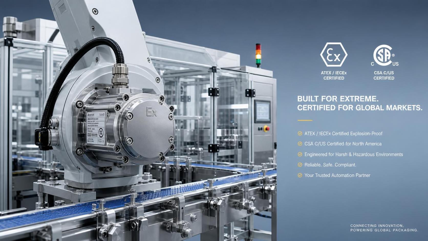HONPINE Gains UL 1604 Certification for North America