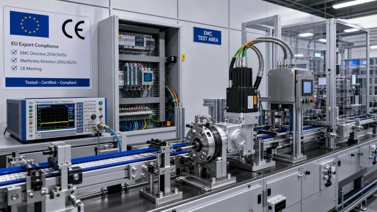 EU EN IEC 61800-3:2025 Takes Effect for Harmonic Drives EU EN IEC 61800-3:2025 Takes Effect for Harmonic Drives