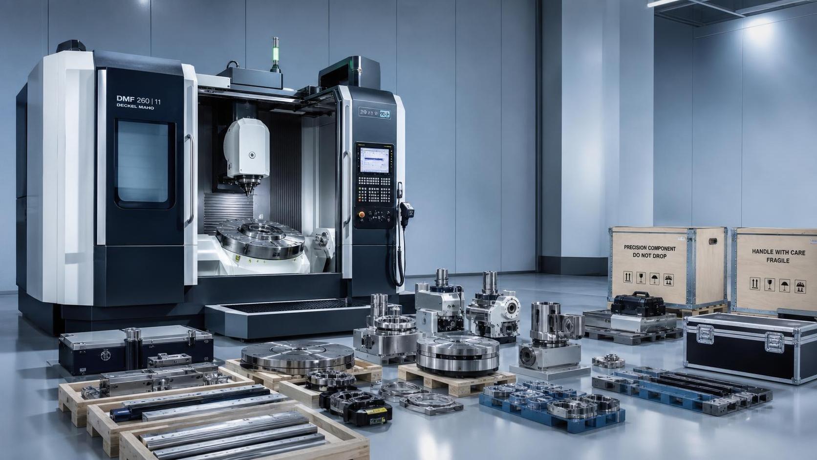 Japan Tightens Export Review for High-End Five-Axis Machine Tools