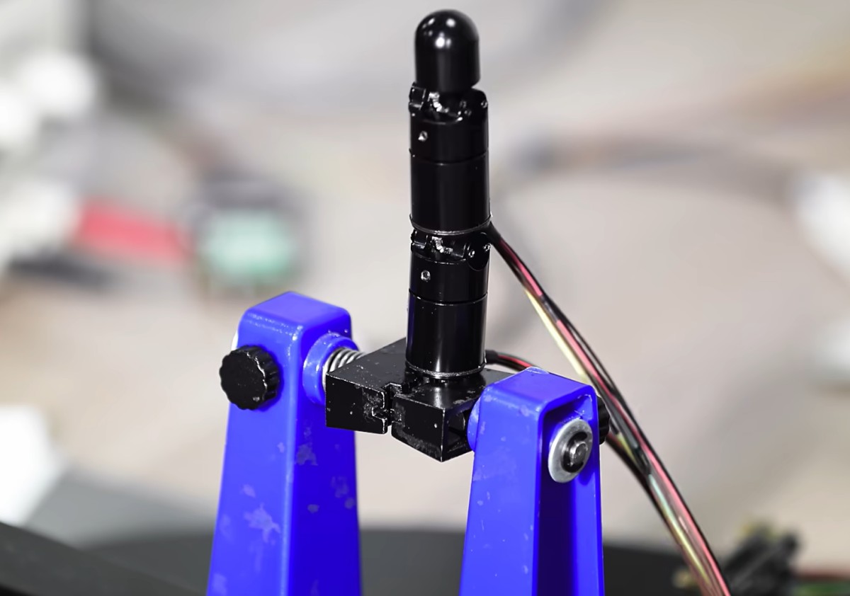 micro harmonic reducer for humanoid robot head pan and tilt joints Micro Harmonic Reducer for Humanoid Robot Wrists, Dexterous Hands and Head Joints