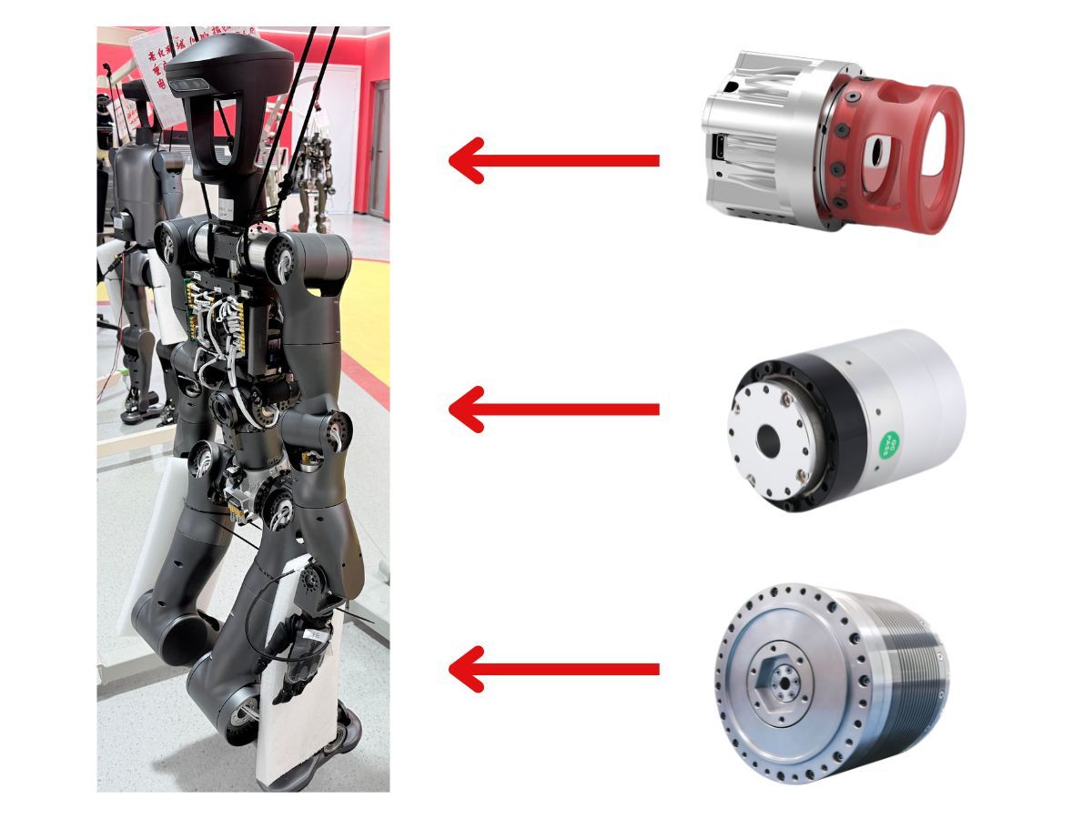 Why Electric Robot Joint Actuators Are Replacing Hydraulic Systems in Humanoid Robots? humanoid robot rotary motor