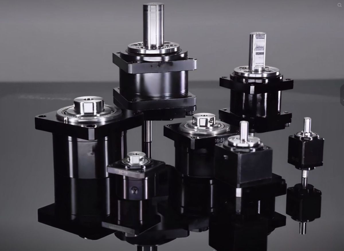 Mini Harmonic Reducer for Small Robot Arms and Desktop 6-Axis Robots mini harmonic drive reducer