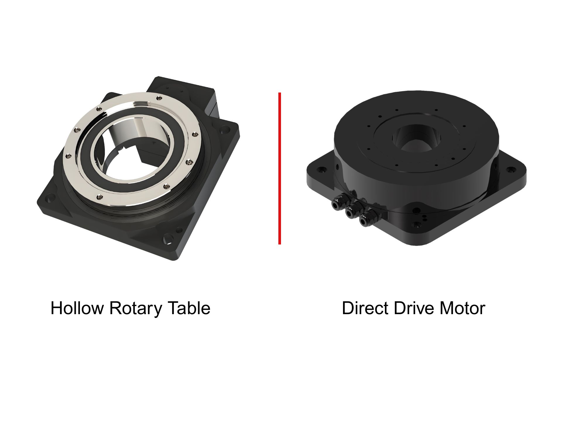 Direct Drive Motor vs Hollow Rotary Platform: How to Choose the Right Rotary Motion Solution for Automation Equipment
