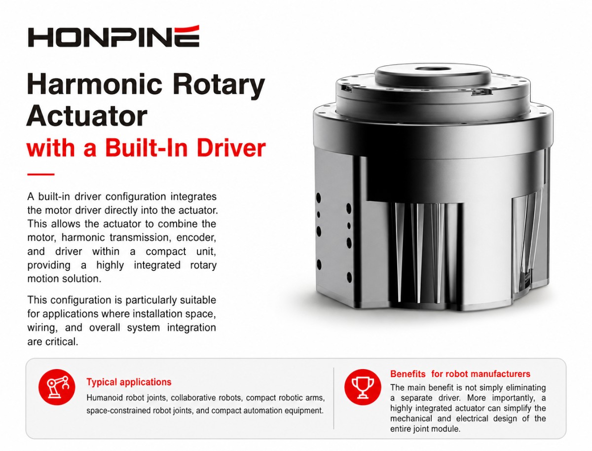 Harmonic Rotary Actuator: Built-In Driver vs. External Driver — Which Is Right for Your Application? harmonic rotary actuator with built in driver