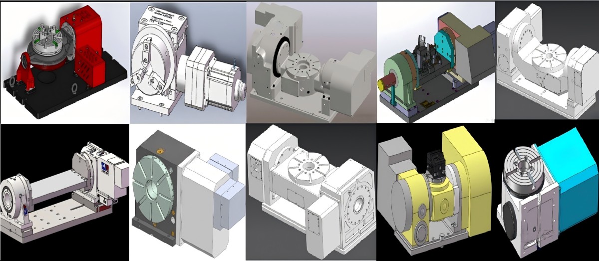 cnc rotary table types 12 Tips for Choosing the Right CNC Rotary Table Transmission: Harmonic Reducer, Harmonic Rotary Actuator, DD Motor and Planetary Reducer