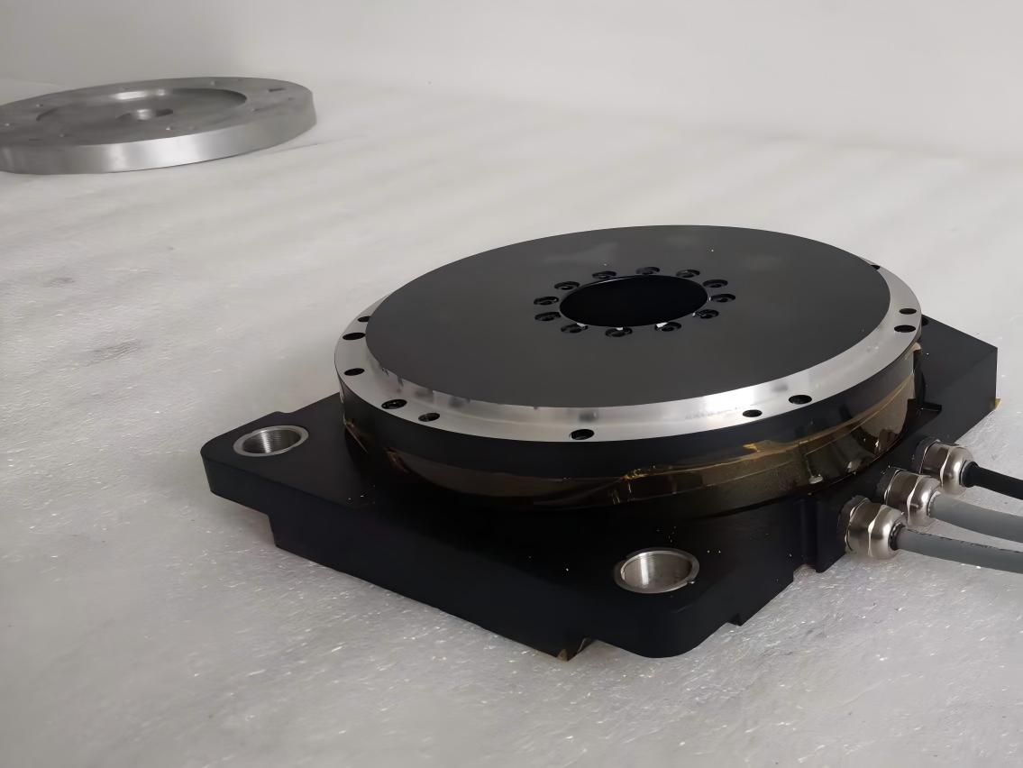 Ultra-Thin Direct Drive Rotary Actuator for High-Precision Automation and Inspection