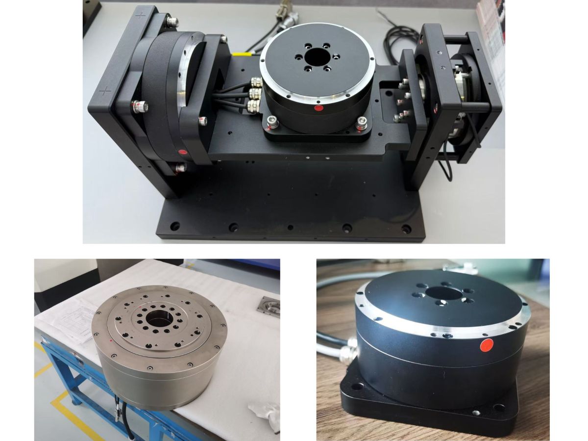 hollow shaft direct drive torque motor Hollow-Shaft Direct Drive Motor for Heavy-Duty Precision Positioning and Industrial Automation
