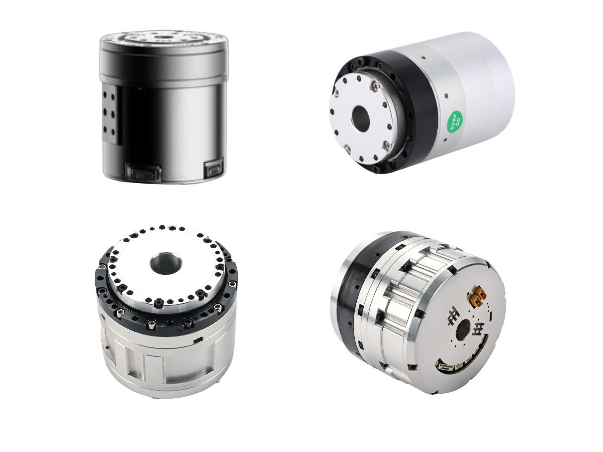 small harmonic rotary actuator