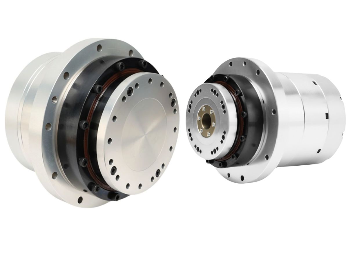 flange harmonic rotary actuator