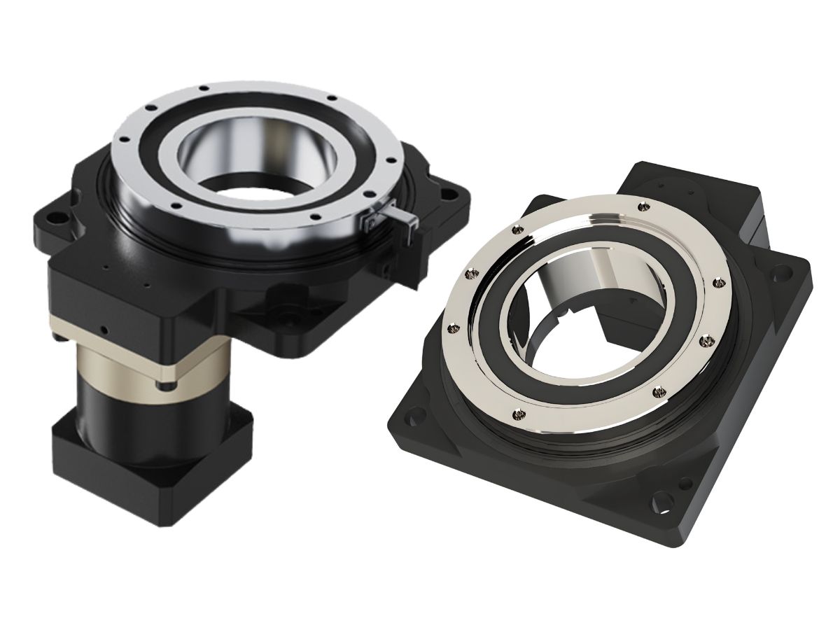 hollow rotary platform