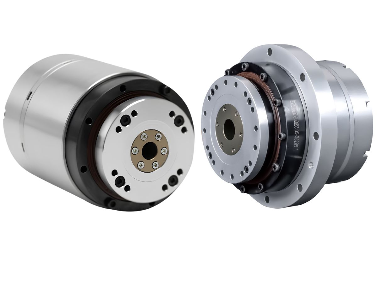 hollow shaft harmonic rotary actuator