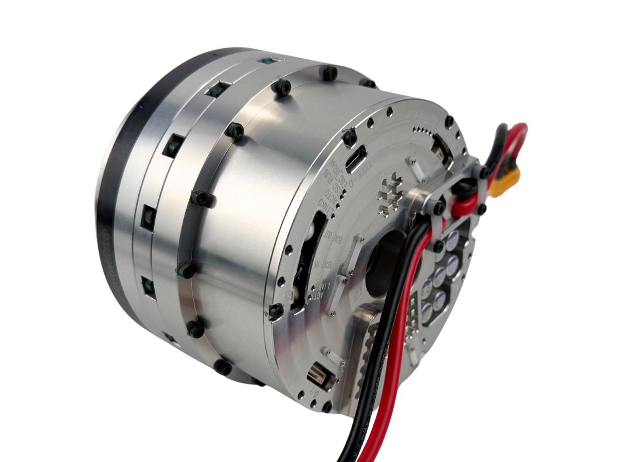 High Precision Robotic Harmonic Joint Actuator with High Positioning Accuracy