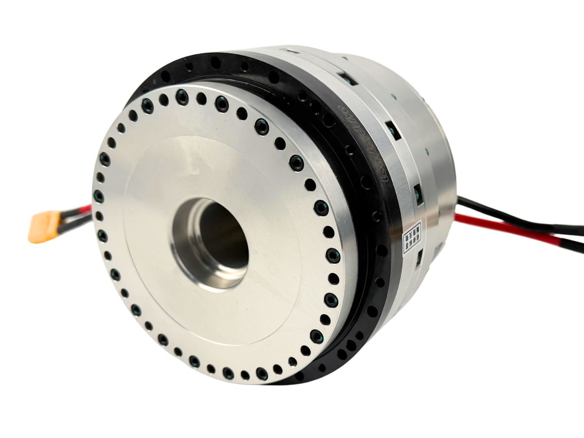 High Precision Robotic Harmonic Joint Actuator with High Positioning Accuracy