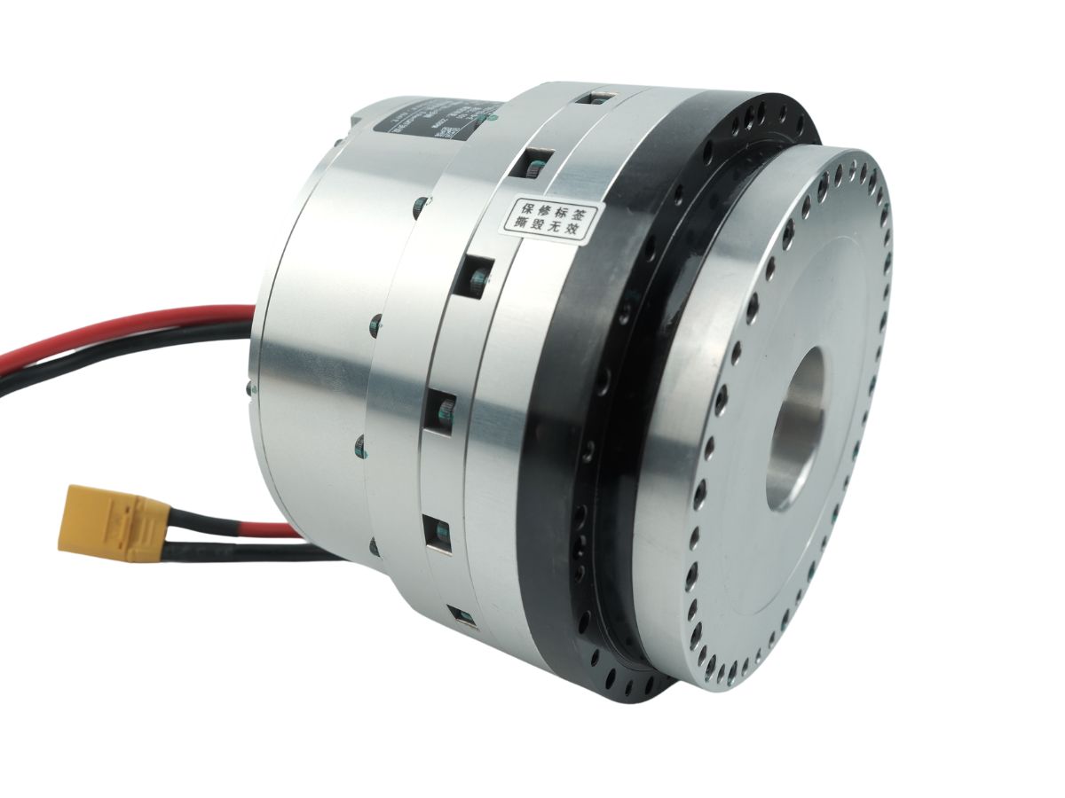 High Precision Robotic Harmonic Joint Actuator with High Positioning Accuracy