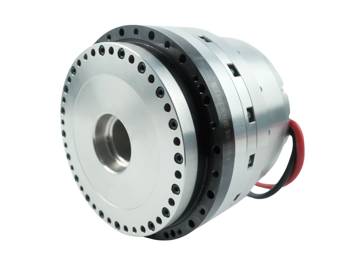 High Precision Robotic Harmonic Joint Actuator with High Positioning Accuracy