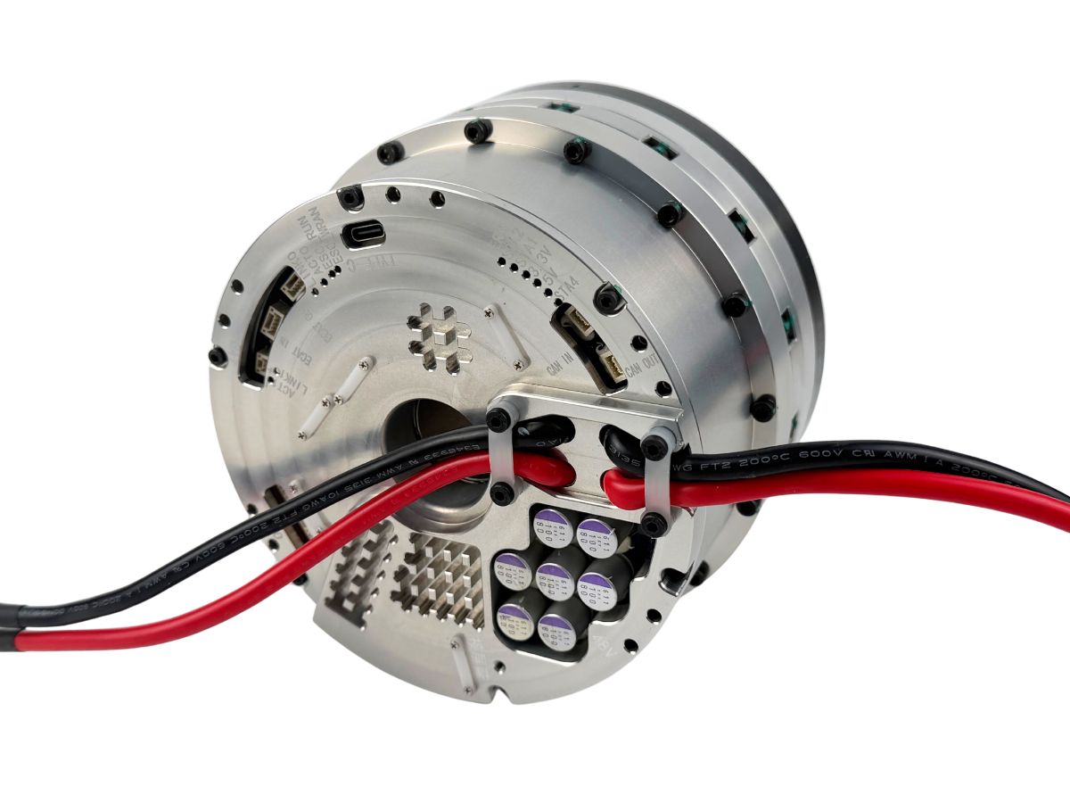 High Precision Robotic Harmonic Joint Actuator with High Positioning Accuracy