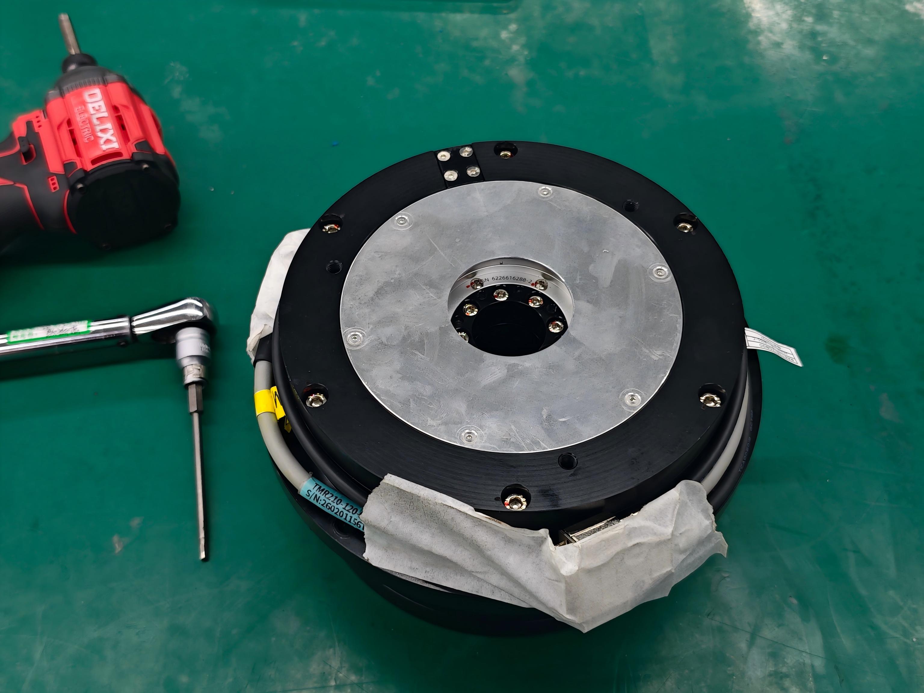 Customized Frameless Torque High Precision DD Motor with Brake