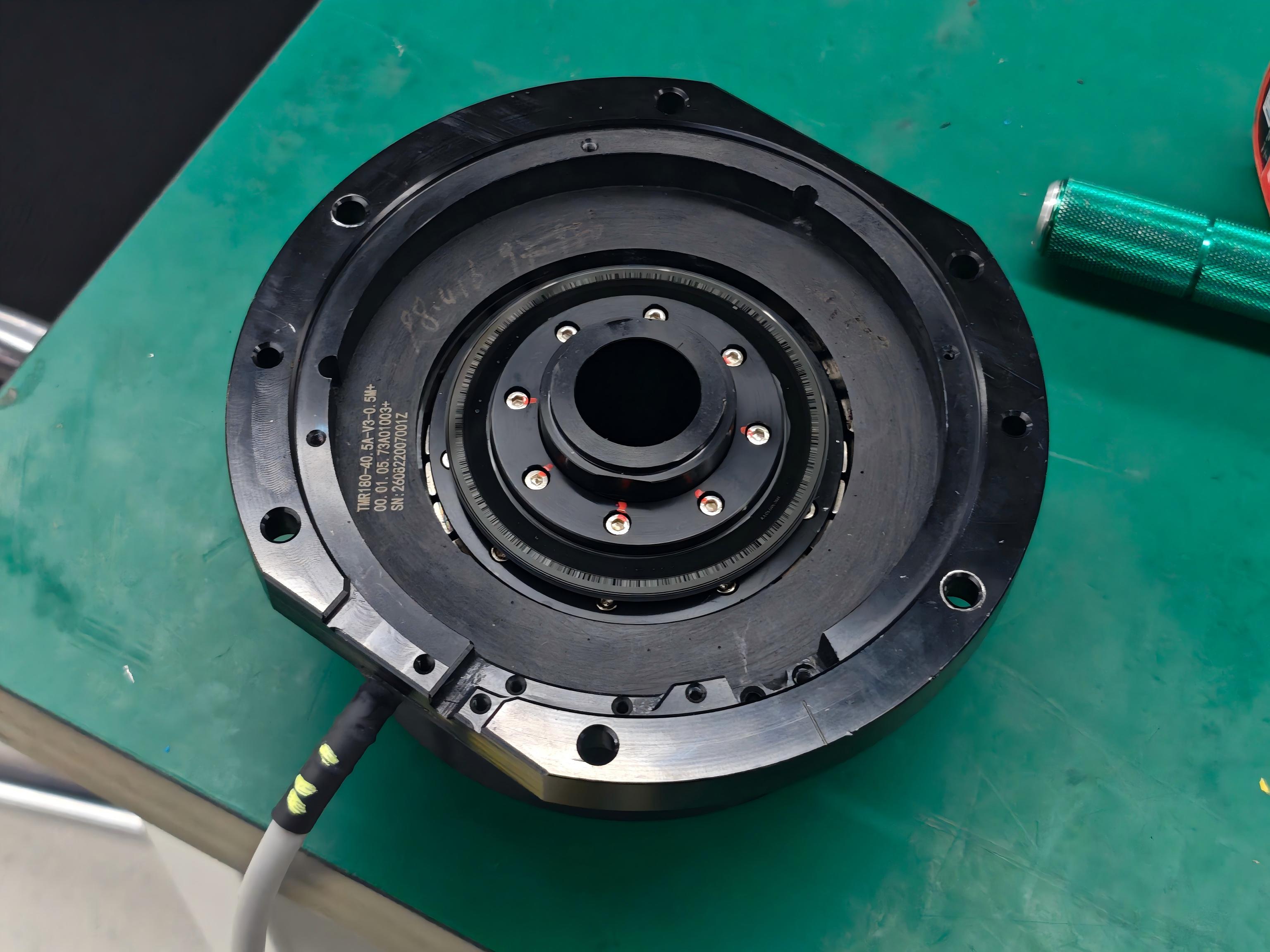 Customized Frameless Torque High Precision DD Motor with Brake