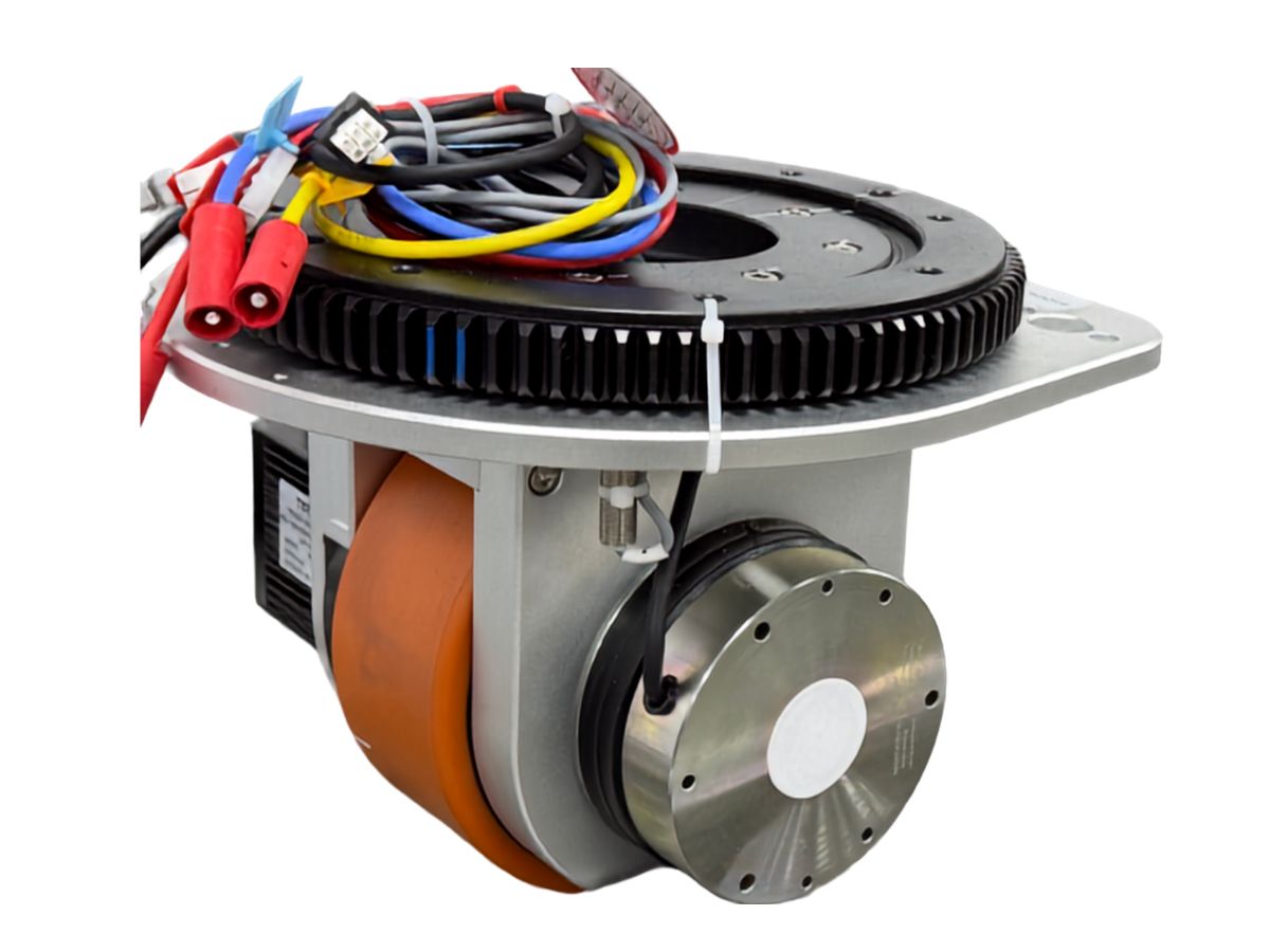 Module de roue motrice à direction unique intégrée TYD pour AGV et AMR