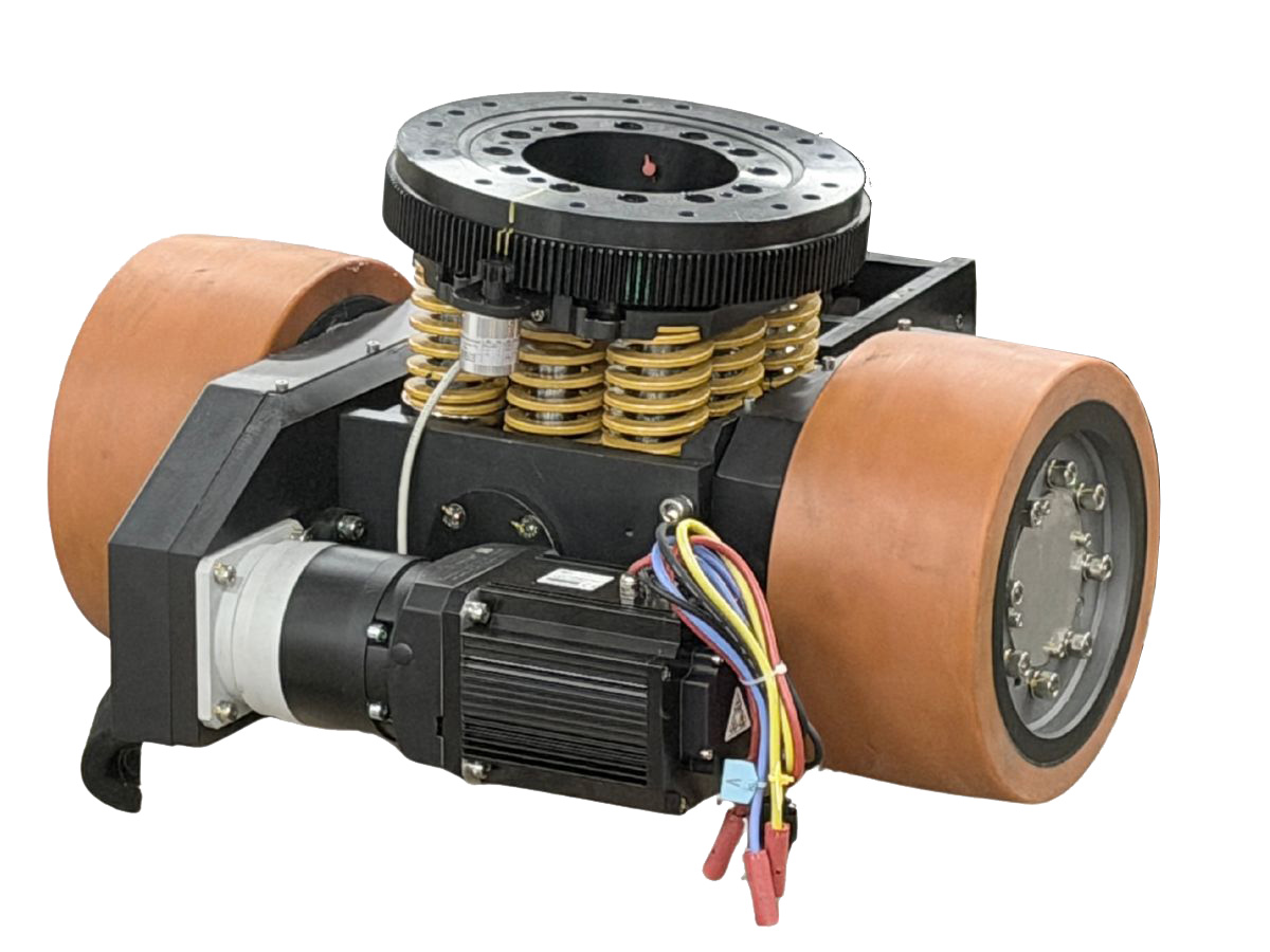 TYCD Horizontaler Differentialgeschwindigkeitsantrieb mit zwei Radmotoren