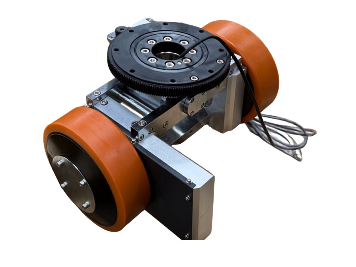 TYCD Horizontaler Differentialgeschwindigkeitsantrieb mit zwei Radmotoren