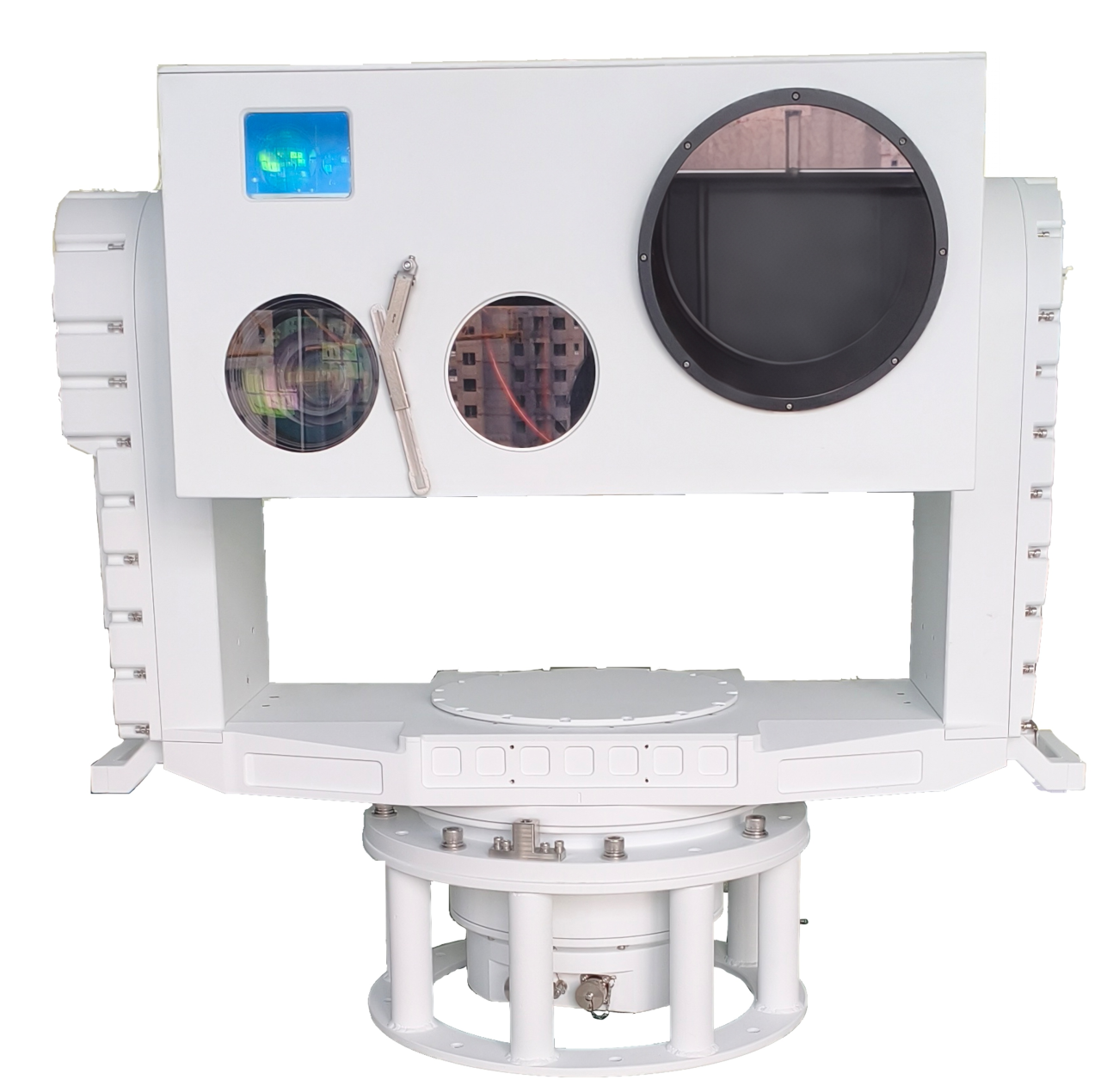Rotary Actuators for Electro-Optical Tracking Rotary Platforms