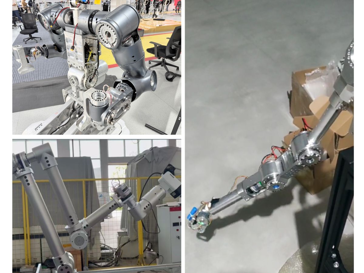 Hochpräzise Harmonic-Drive-Robotergelenkaktuatorlösung für Roboterellbogen