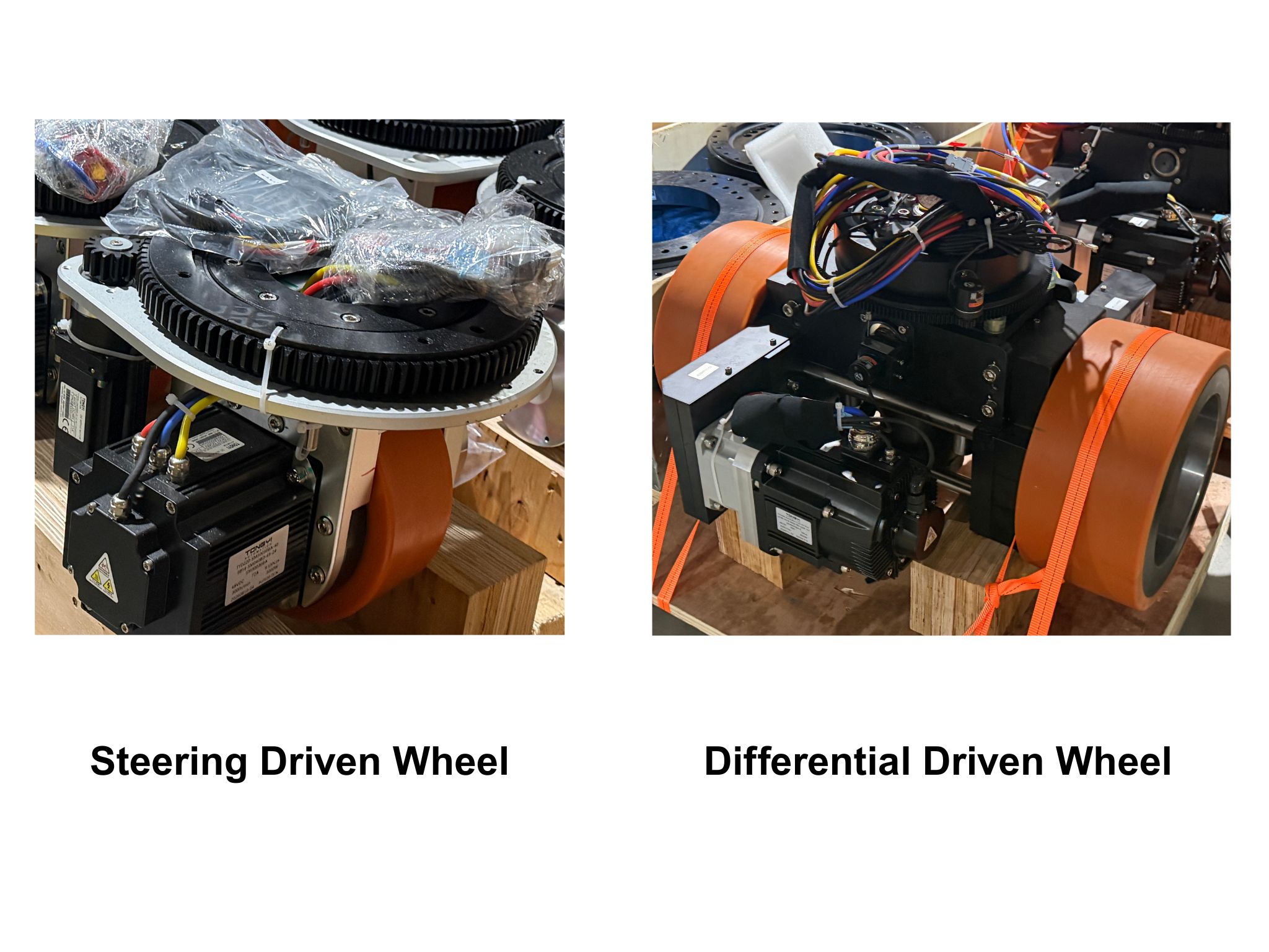 AGV Drive System Selection: How to Choose Between Differential Drive, Steer Drive, and Mecanum Hub Motors?