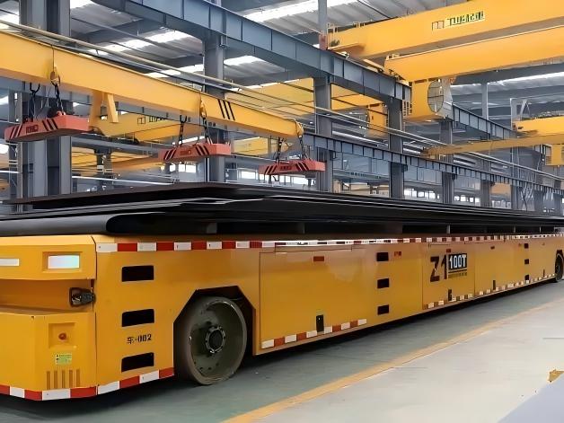Ağır Hizmet Tipi AGV için Tekerlek Motoru Nasıl Seçilir? Dinamik Yüklerden 120 Tonluk AGV Tahrik Tekerleği Sistemlerine Kadar Temel Zorluklar