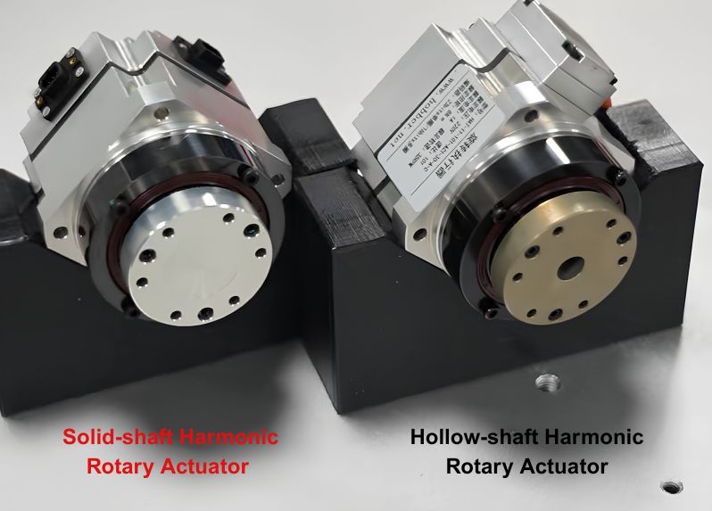 Hohlwellen-Harmonic-Drive-Drehantrieb Hohlwellen-Harmonic-Drive-Drehantrieb