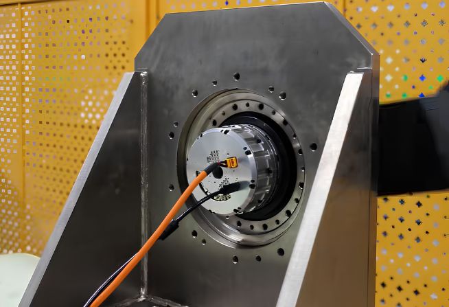 HONPINE HAG Robot Joint Module Undergoing Pre-Shipment Inspection